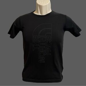 The North Face boys shirt black Small (7/8) dri fit material